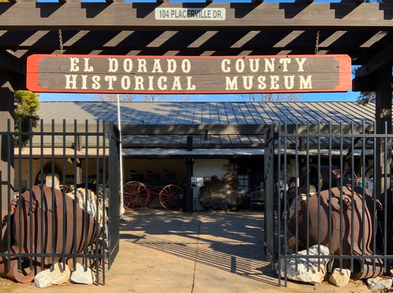 el dorado county historical museum