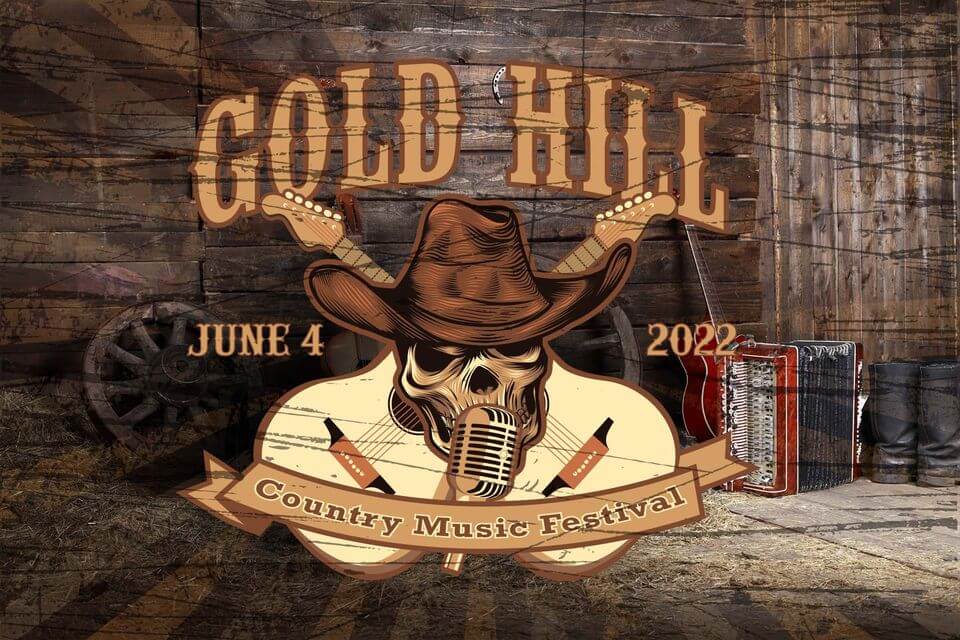 Gold Hill Country Music Festival 2022 Graphic