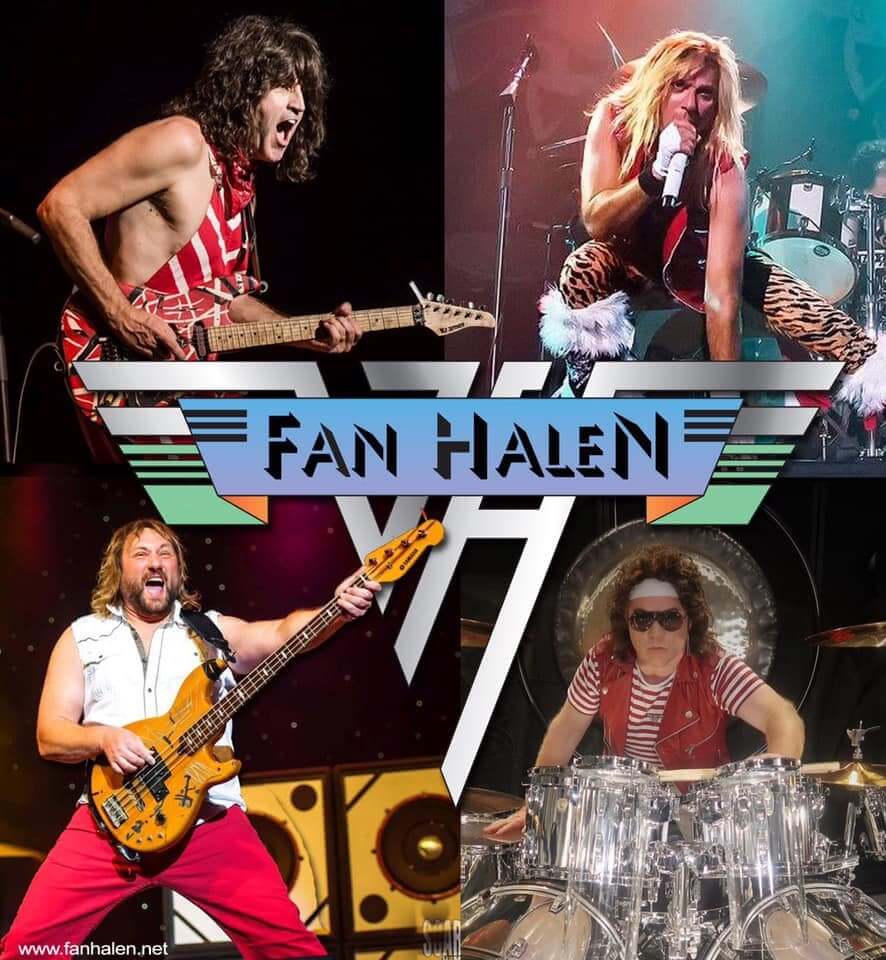 Fan Halen Concert Header Graphic