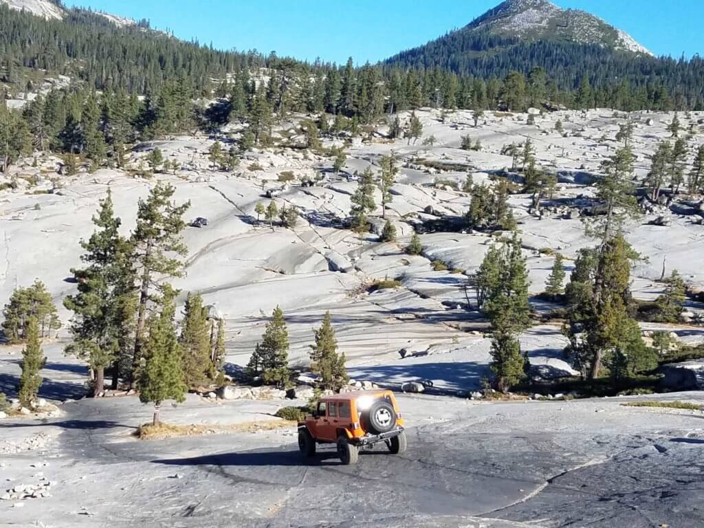 Rubicon Trail & OHV Access Visit El Dorado