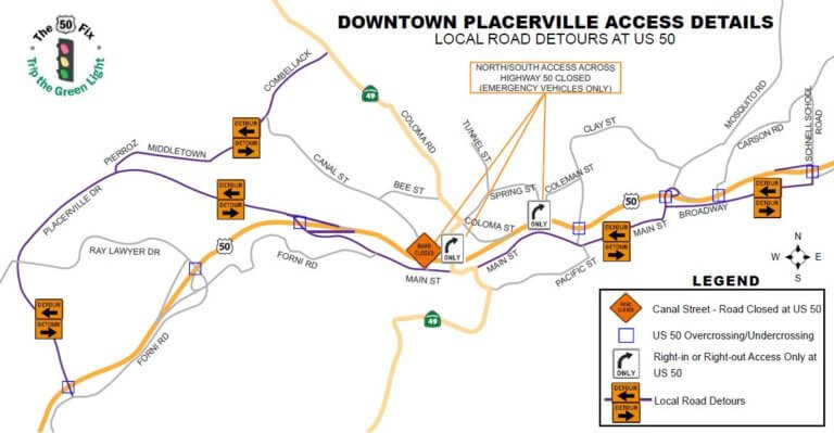 placerville access details
