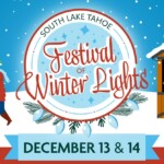 South Lake Tahoe Festival of Winter lights 2024