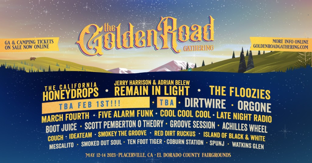 The Golden Road Gathering Visit El Dorado