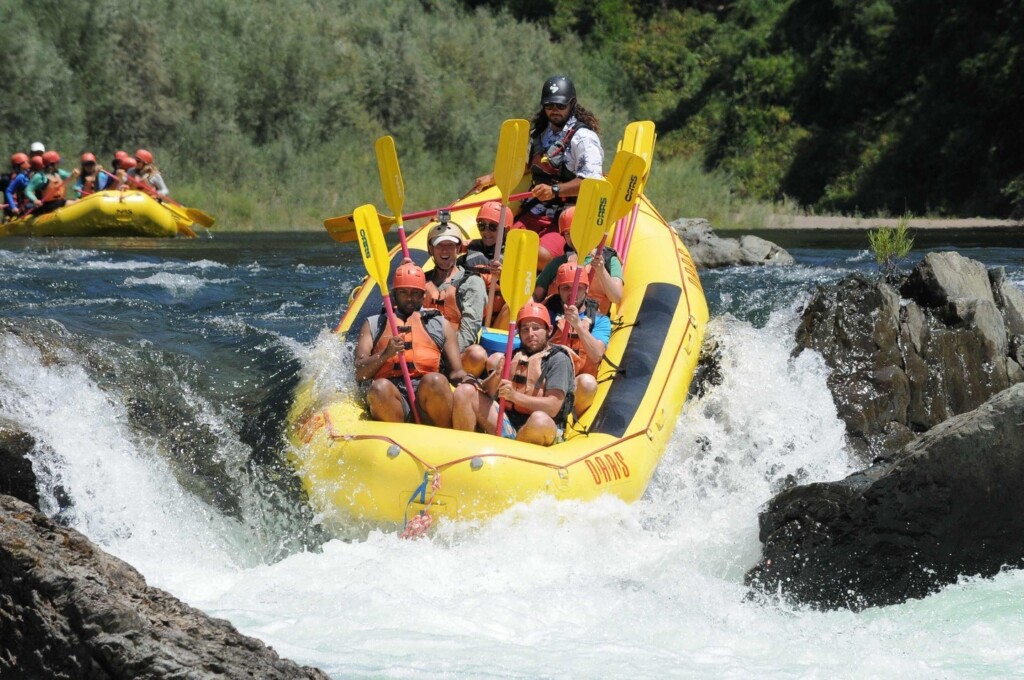 Whitewater Rafting on the American River: An Unforgettable Team-Building Experience