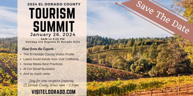 Events from November 16 – May 20 – Visit El Dorado