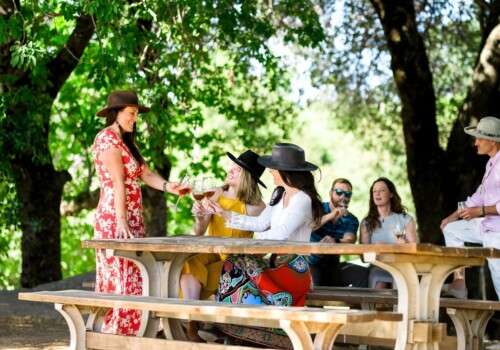 Placerville wineries el dorado county, ca. Photo: Lauren Lindley Photography