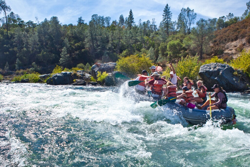 Why Whitewater Rafting the American River in the Fall is the Ultimate Thrill