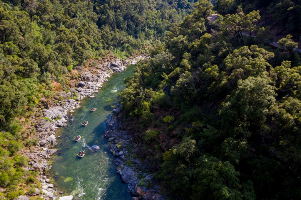 What Makes the American River a Top Whitewater Rafting Destination in California